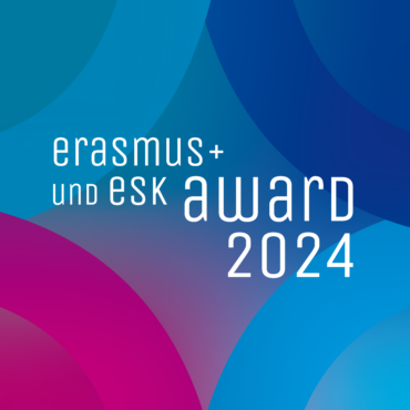 Jetzt mit Solidaritätsprojekt für Erasmus+ und ESK Award 2024 bewerben!